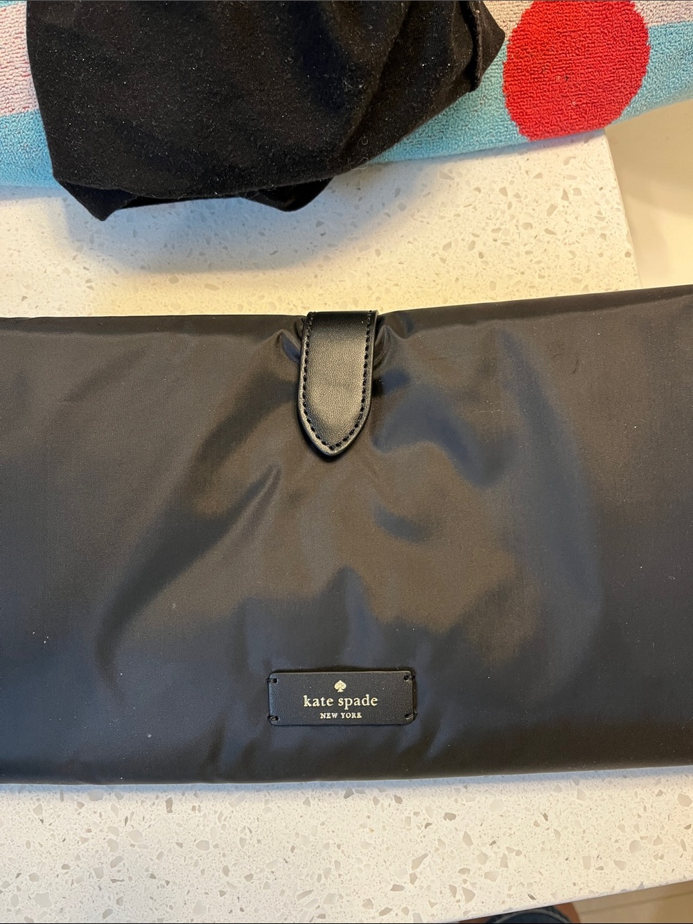 Kate spade diaper changing pad